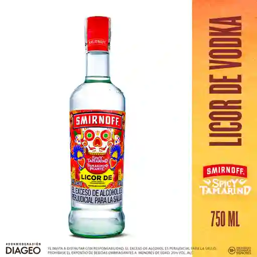 Smirnoff Vodka Spicy Tamarindo