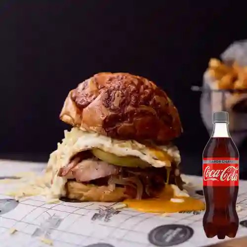Combo la Callejera Gomela +Cocacola Light 400ml