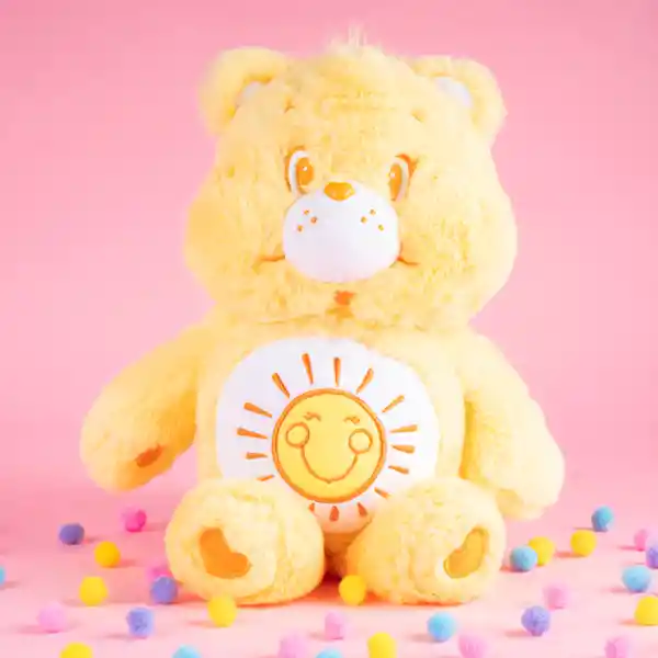 Peluche Serie Care Bears Amarillo Miniso