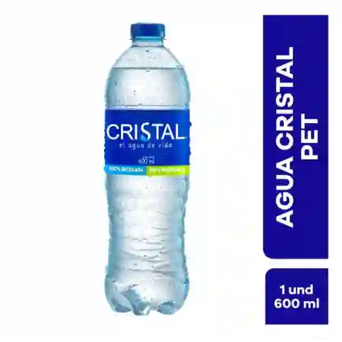 Cristal sin Gas 600 ml