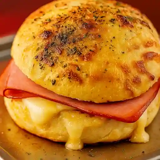 Sándwich exclusivo de huevo