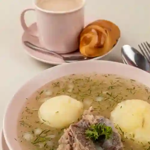 Caldo de Costilla Combo