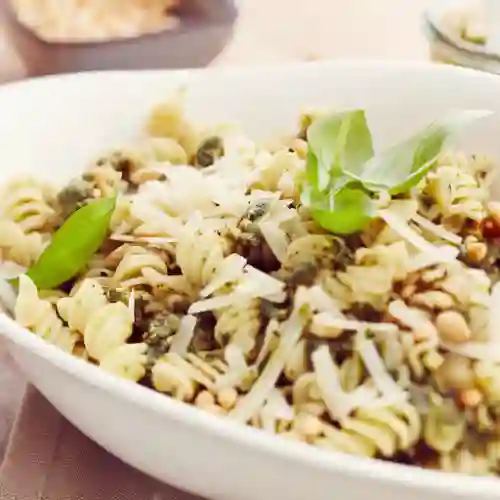 Pasta Pesto Basílico