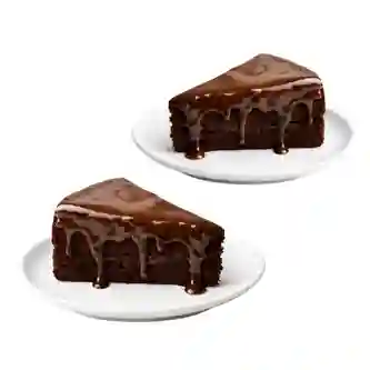 Torta de chocolate - 2 porciones