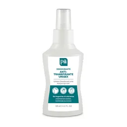 Pili Desodorante Antitranspirante Unisex Spray