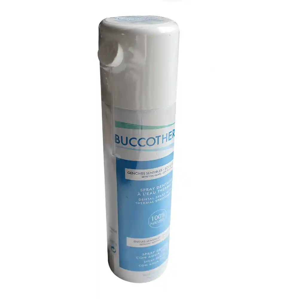 Buccorherm Spray Dental con Agua Termal de Manantial 