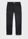Jean Moby Tejano Negro Talla 44 Hombre Mango