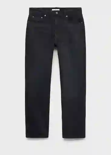Jean Moby Tejano Negro Talla 44 Hombre Mango