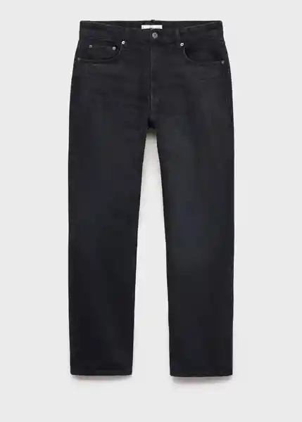Jean Moby Tejano Negro Talla 44 Hombre Mango