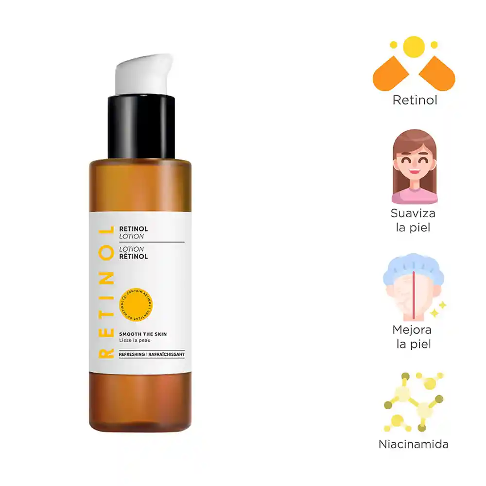 Miniso Loción de Retinol