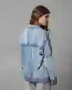 Chaqueta Mujer Azul Talla XL 222G000 Rifle