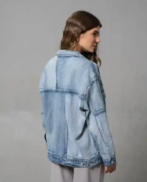 Chaqueta Mujer Azul Talla XL 222G000 Rifle