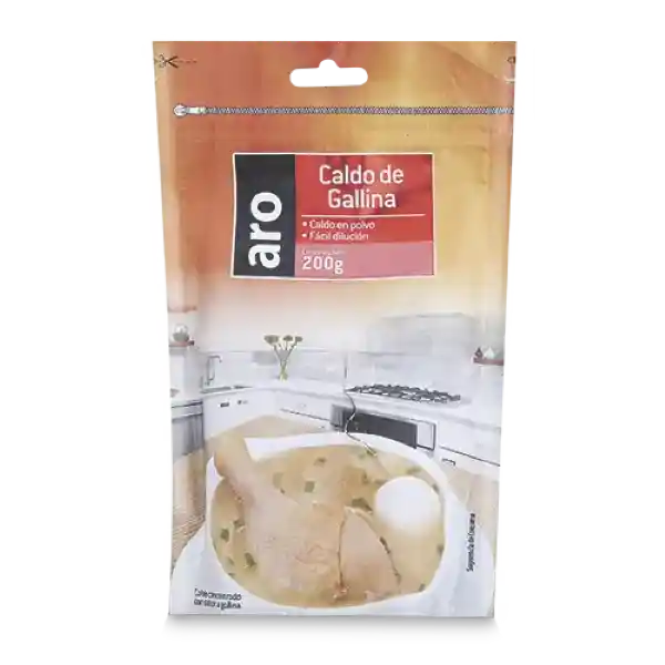 Aro Caldo de Gallina