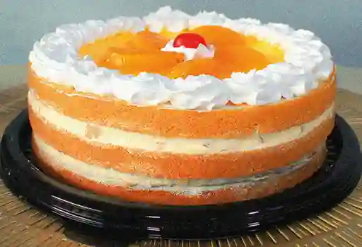 Torta de melocotón