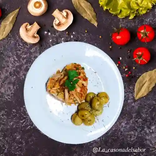 Arroz con Pollo
