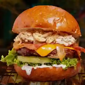 Hamburguesa ranchera