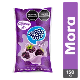 Yogo Yogo Mora Bolsa 150 g