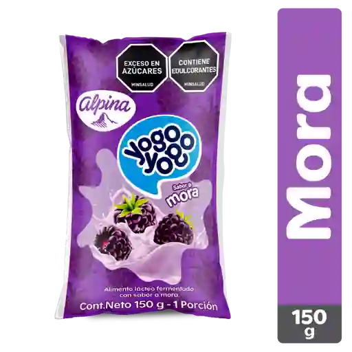 Yogo Yogo Mora Bolsa 150 g