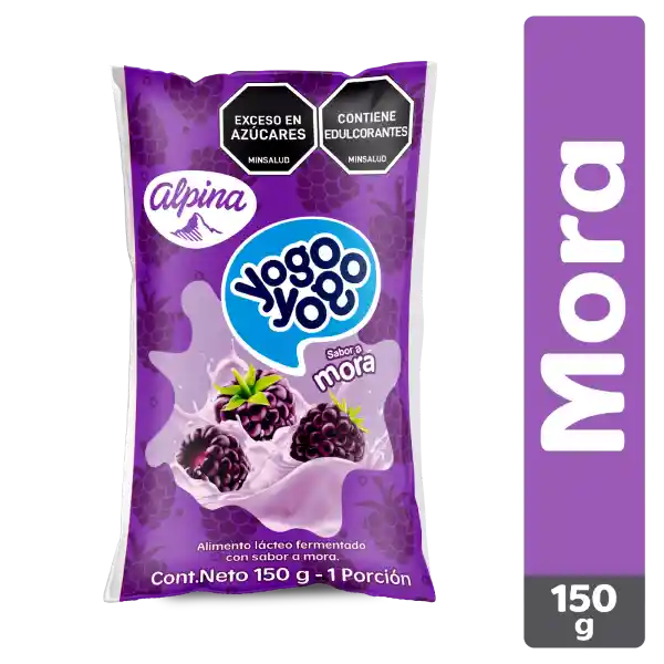 Yogo Yogo Mora Bolsa 150 g