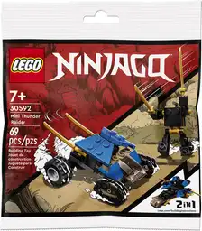 Lego Set de Construcción Mini Asaltante Del Trueno