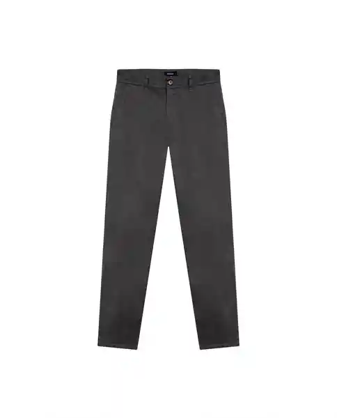 Pantalón Colors Rocket Gris Ahumado Oscuro T 32 Chevignon