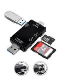 Lector Tarjeta Sd Usb y Micro Sd Adaptador 3 en 1