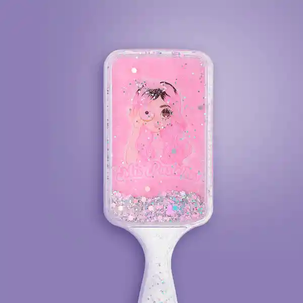 Cepillo Para Cabello Serie Mis Pastelitos Rosa Miniso