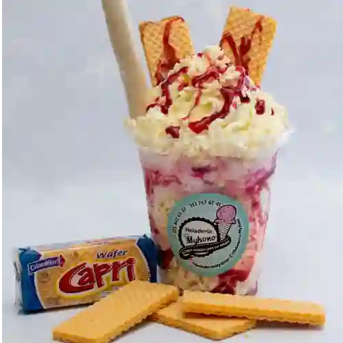 Vaso Queso Especial