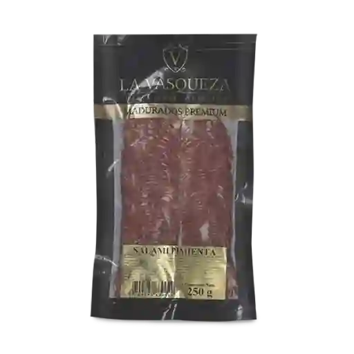 La Vasqueza Salami Pimienta Premium