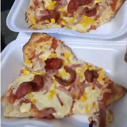 Pizza Porción Del Sabor de Tu Elección