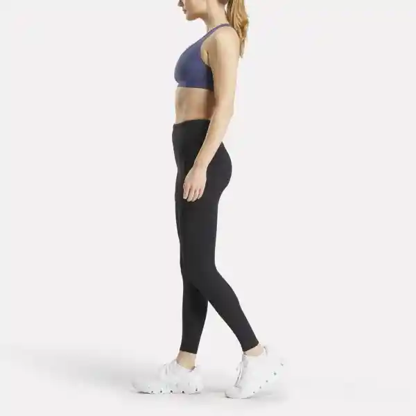 Reebok Licra Lux Hr Tight Para Entrenamiento Mujer Negro Talla M