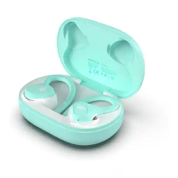 Ifrogz Audífono Airtime Sport Bluetooth Around Ear Menta
