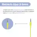 Audífonos Amarillo Modelo 22E14 Miniso