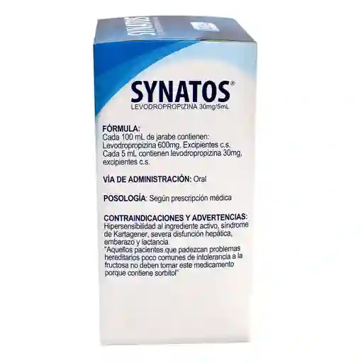 Synatos Jarabe (30 mg)