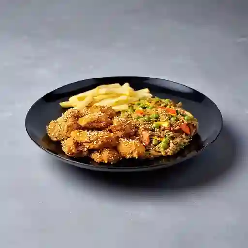 Crocantes De Pollo Maracuyá