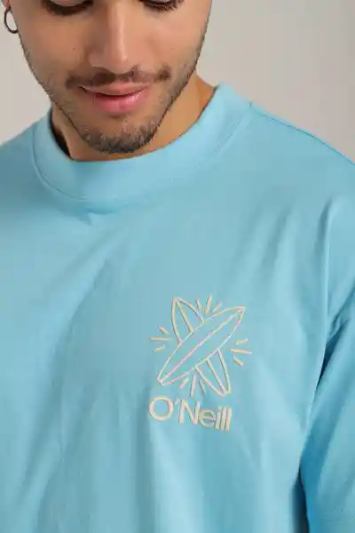 Camiseta Manga Corta Relaxed Fit og Venice Talla M Oneill