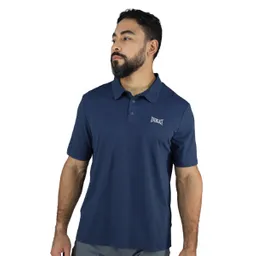 Camiseta Polo Ace Azul Talla L Everlast