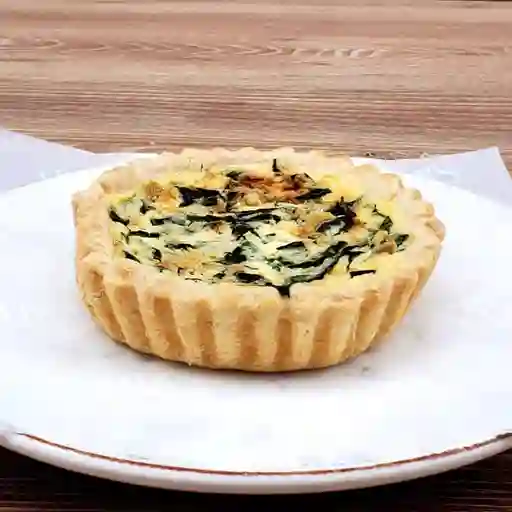 QUICHE ESPINACA