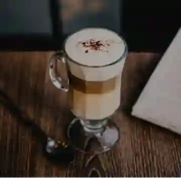 Capuccino con Licor