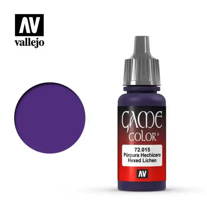 Vallejo Pintura Acrílica Game Color Purpura Hechizero 17 mL