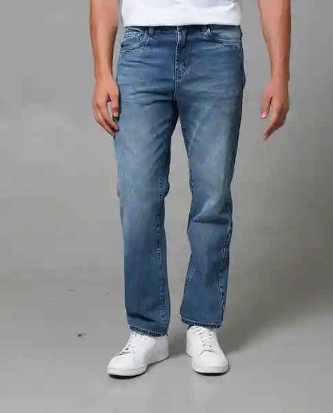 Jean Hombre Azul Talla 36 132G005 Rifle