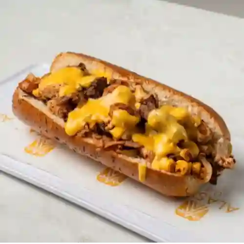 Cheesesteak Del Trineo Del Norte