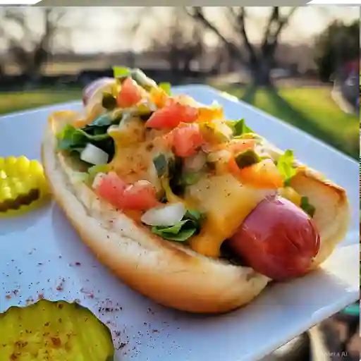 Perro al carbón