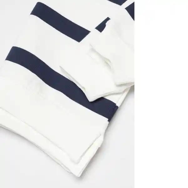 Sudadera Holiday Navy Talla 70 Niños Mango