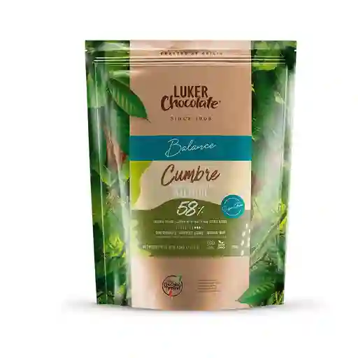 Luker Cacao Cumbre Sin Azucar 58% 1Kg