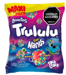 Trululu Goma Frutal Oka Loka Nanos