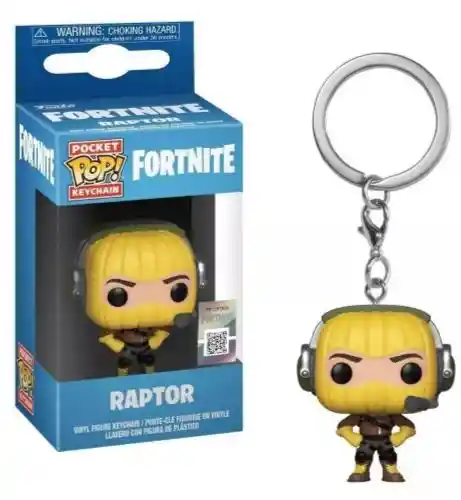 Funko Pop Figura Coleccionable Pocket Fortnite Raptor