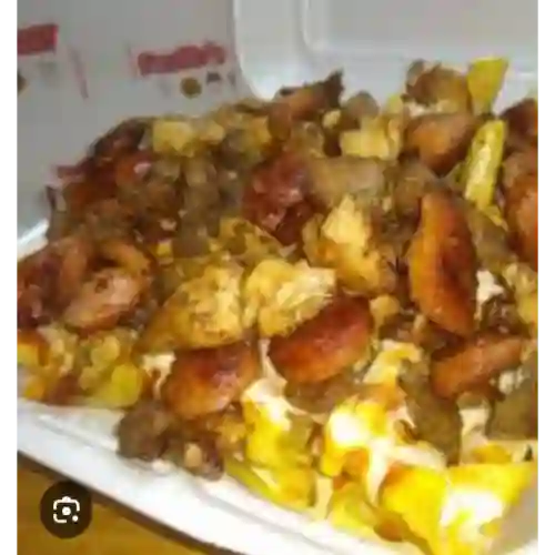 Salchipapa Especial para 2 Personas