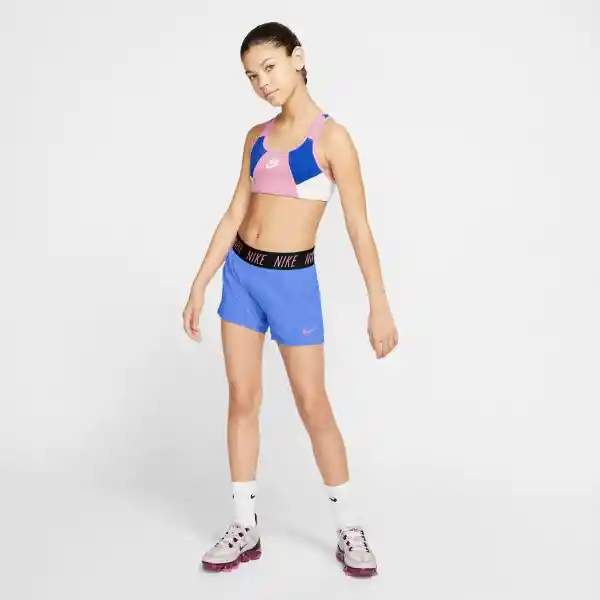 Nike Short Dry Trophy 4In Niña Azul Talla XS Ref: 910252-482