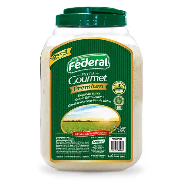 Federal Arroz Premium Gourmet